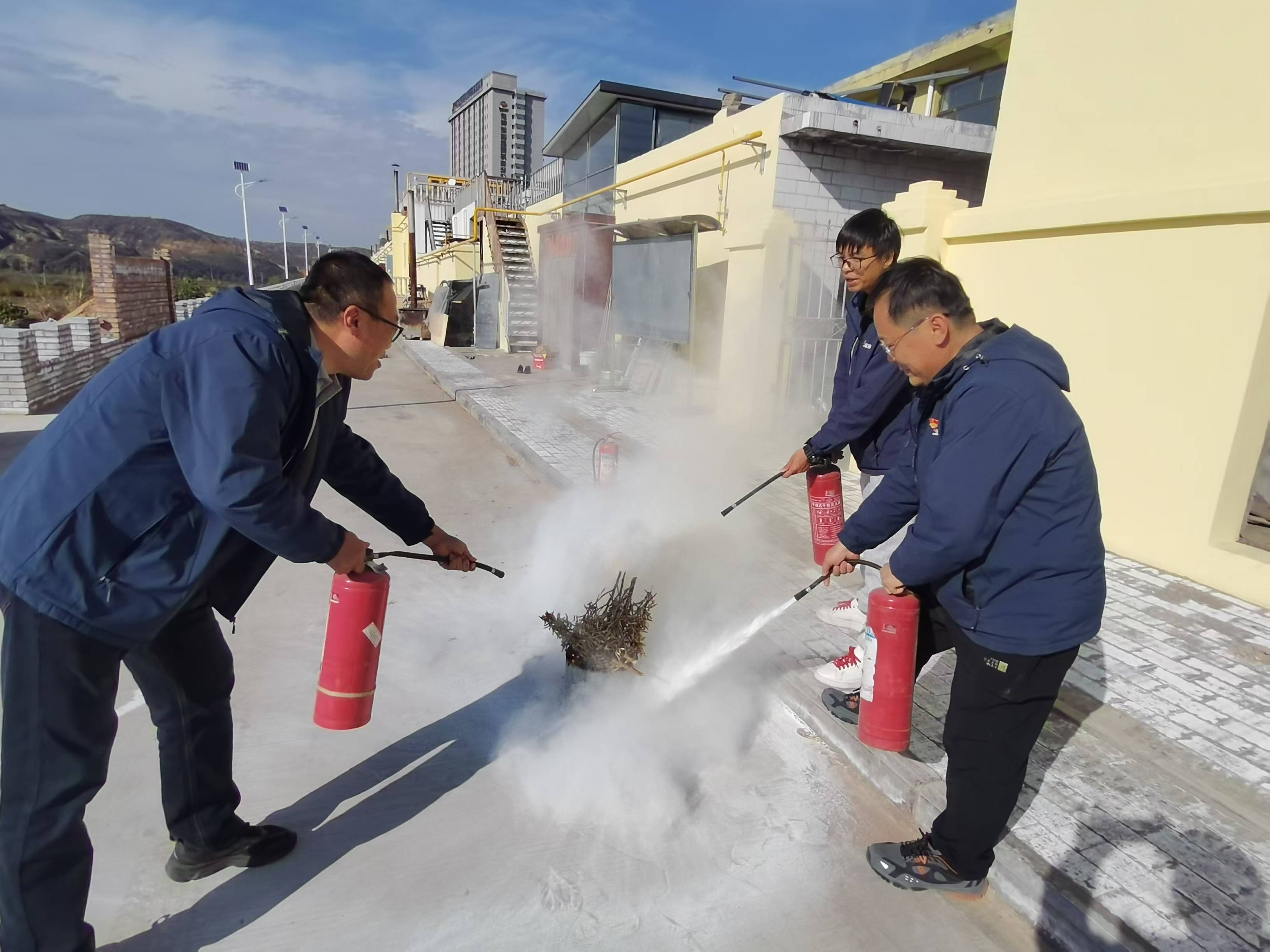 陜煤建設(shè)韓城公司土建第五項目部：三策共振，奏響安全強音”